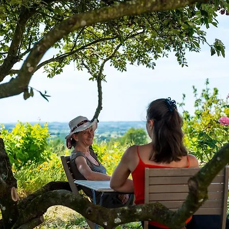 Et Table D'hôtes - Les Jardins De La Longagne Couette-café 3*