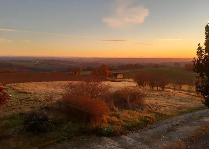 Et Table D'hotes - Les Jardins De La Longagne