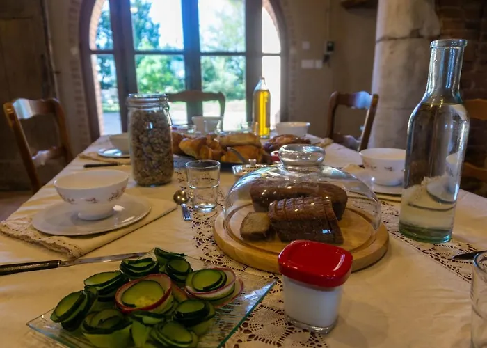 Et Table D'hotes - Les Jardins De La Longagne Saussenac