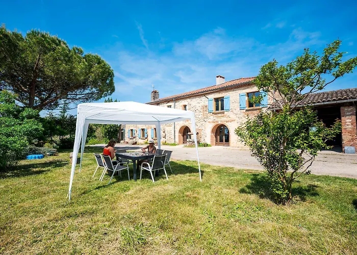 住宿加早餐酒店 Et Table D'hotes - Les Jardins De La Longagne 3*