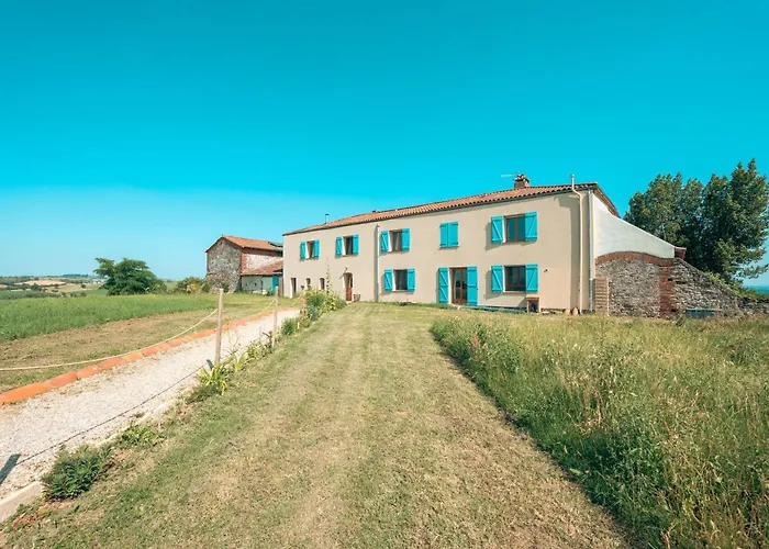 住宿加早餐酒店 Et Table D'hotes - Les Jardins De La Longagne