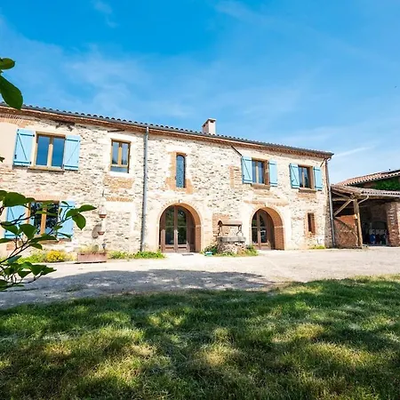 Et Table D'hôtes - Les Jardins De La Longagne Alojamento de Acomodação e Pequeno-almoço Saussenac