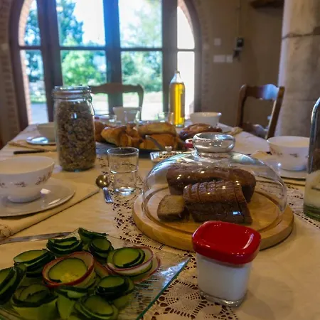 Et Table D'hôtes - Les Jardins De La Longagne Saussenac