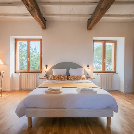 Bed & Breakfast Et Table D'hotes - Les Jardins De La Longagne Saussenac